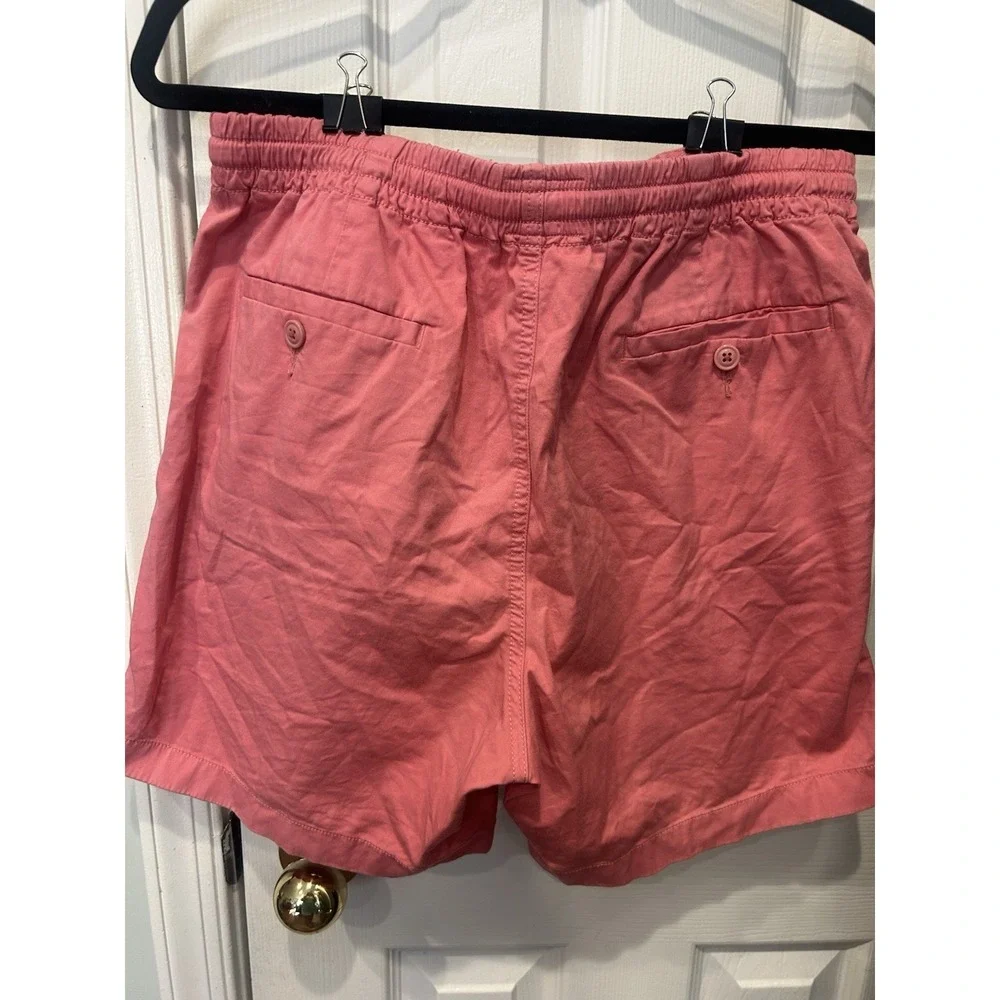 J. Crew New York The Sporting Life Sportsmens Outfitters Nantucket Red Shorts  M